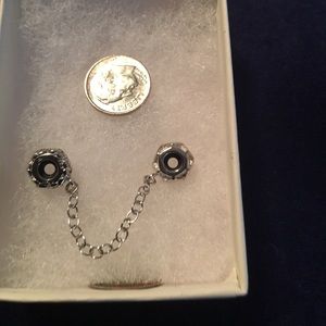 Charming memories safety chain for bracelet New